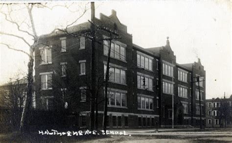 Hawthorne Avenue School Newark Public Schools Historical Preservation
