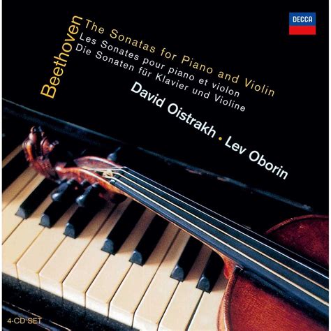 Beethoven The Violin Sonatas David Oistrakh Amazones Cds Y Vinilos