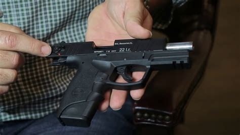 Steyr Rfp 22 Lr Rimfire Pistol Youtube