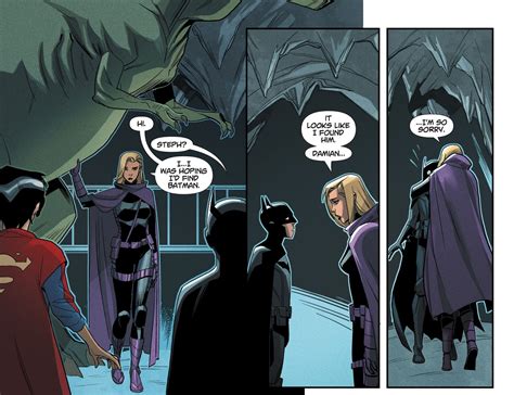 Damian Wayne Mourns His Family (DCeased) – Comicnewbies