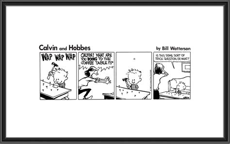 Calvin And Hobbes Morning