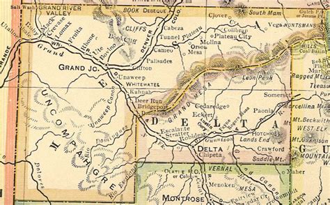 Mesa County Archives Colorado Genealogy