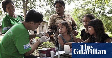 Drug Resistant Malaria On The Cambodian Border A New Health Challenge