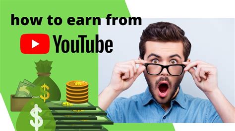 How To Earn Money From Youtube Earn Money Online Youtube