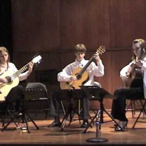 Guitar Ensemble Music Academy Of Wnc