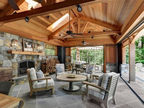 16 Awe-Inspiring Rustic Patios That Will Be Your Favorite ...