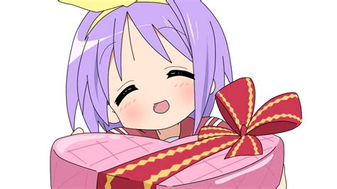 Tsukasa Giving A Present Screen Cap Extracted Zwz Picture