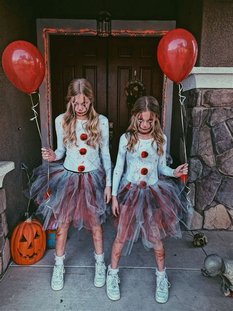 Scary Clown Costumes For Teenage Girls