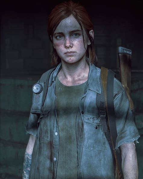 Ellie From The Last Of Us Part Ii Arte De Jogos Arte