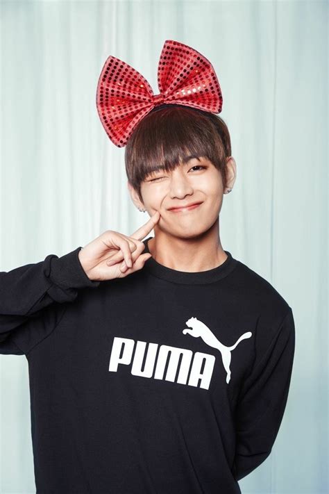 The great collection of bts cute wallpapers for desktop, laptop and mobiles. BTS V cute photo - Bangtan Boys Photo (40422271) - Fanpop