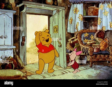 Poohpiglet Winnie The Pooh And A Day For Eeyore 1983 Stock Photo Alamy