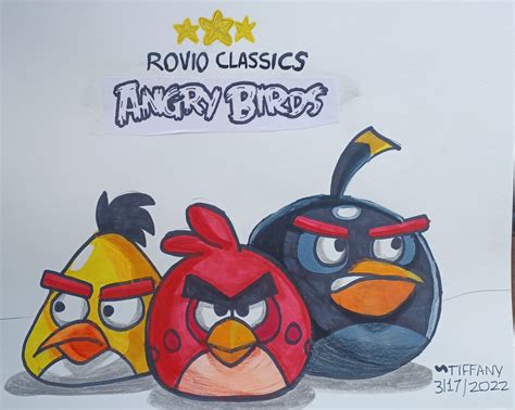 Traditional Rovio Classics Angry Birds 2022 By Angrybirdstiff On