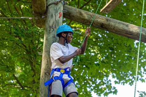 New Campers Dare To Adventure At Miniwanca American Youth Foundation