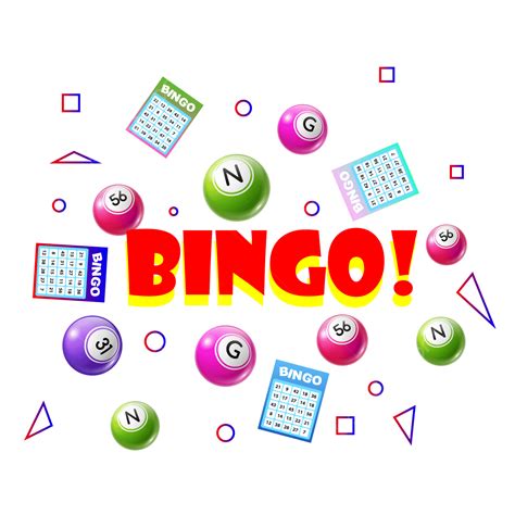 Bingo Design Vector Art Png Bingo Vector Illustration Design Game