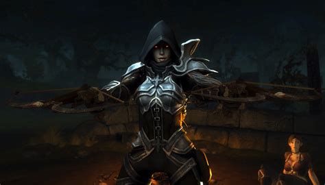 Novo Video Da Classe Demon Hunter De Diablo Iii Overbr