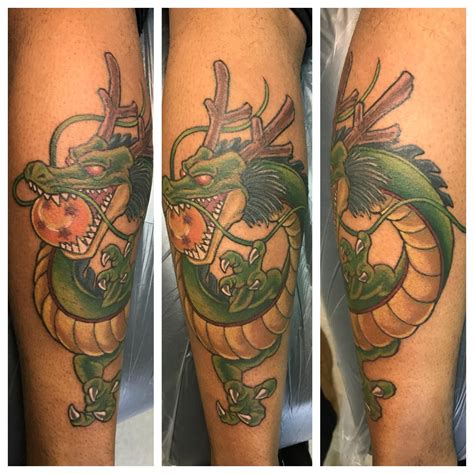 Maybe you would like to learn more about one of these? Shenron Tattoo #shenrontattoo #shenron #dragonballtattoo #dbztattoos | Tattoos, Dragon ball ...