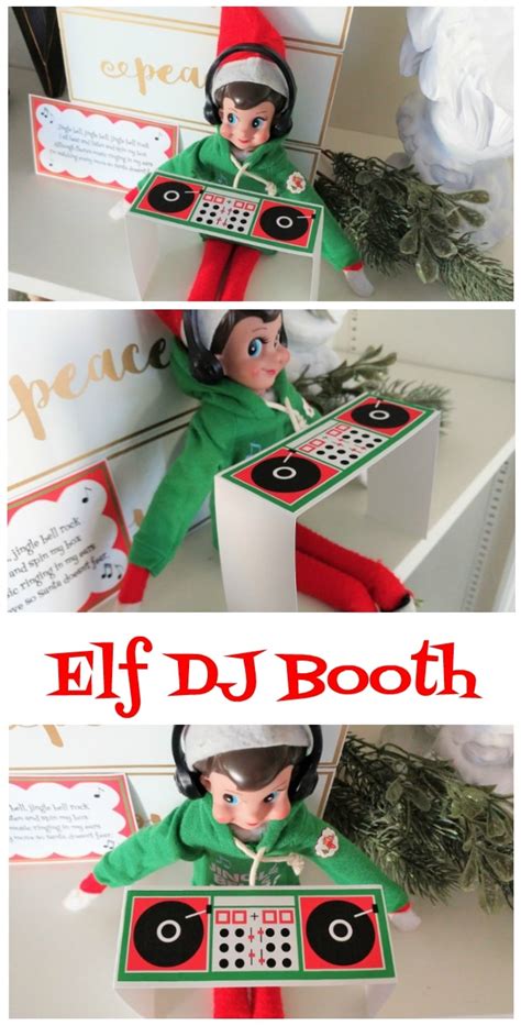 Dj booth made from scaffolding pipes and clamps diy construction. Elf DJ Booth DIY Inspired - DIY Inspired
