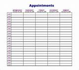 Schedule And Appointment