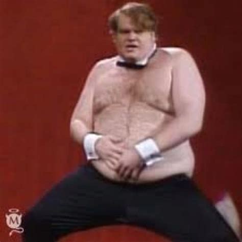 Chris Farley Chippendale