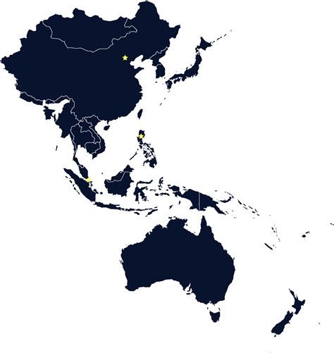Asia Pacific Map Png