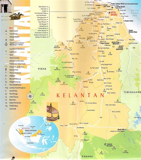 Bebaske let it go (kelantanese). This Is Map Of Kelantan, Malaysia, State, Sabah Sarawak ...