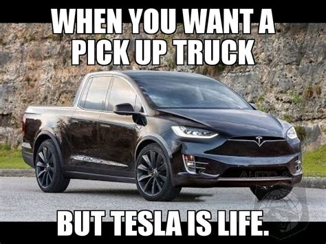 The top 20 memes inspired by tesla's cybertruck. Tesla meme.