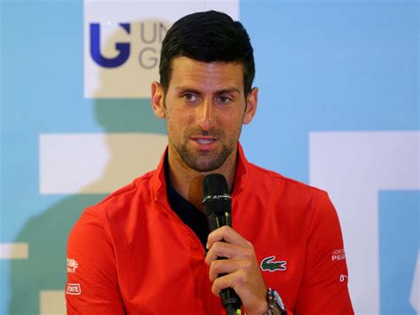 Novak Djokovic Tests Positive For Coronavirus The Independent The