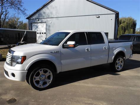 For Sale 2011 Ford F 150 Limited Lariat Denam Auto And Trailer Sales