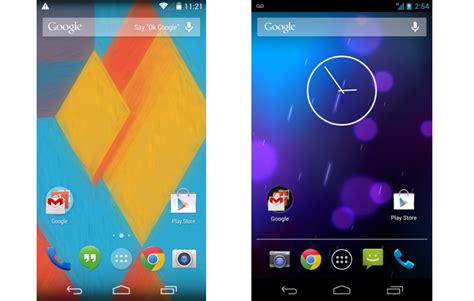 Getting To Know The Android Kitkat Home Screen