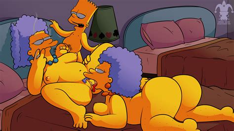 Post 2621049 Bart Simpson Patty Bouvier Selma Bouvier The Simpsons