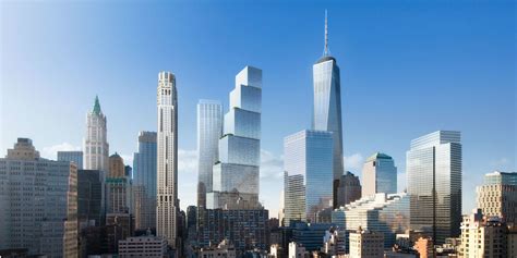 Our First Look at the Design of 2 World Trade Center