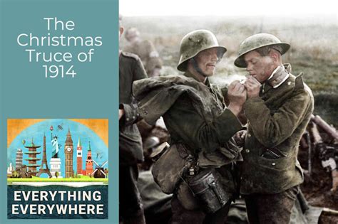 The Christmas Truce Of 1914