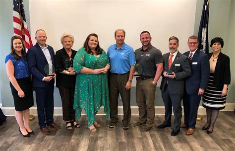 Lexington Chamber recognizes local businesses and professionals