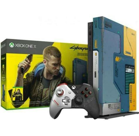 Jual Microsoft Cyberpunk 2077 Xbox One X Bundle 1tb Di Seller Liberty