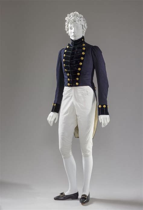 Mens Fashion During The Regency Era 1810s To 1830s All About