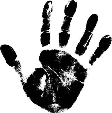 Hand Print Illustrations Royalty Free Vector Graphics And Clip Art Istock