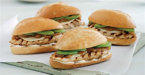 Practical, quick and balanced meal ideas. Easy Grilled Chicken Burger