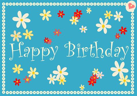 Free Printable Happy Birthday Messages