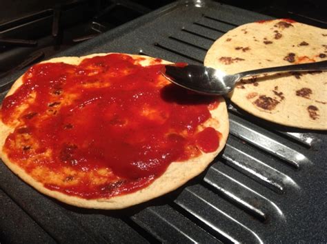 Flatbread Pizza Margherita