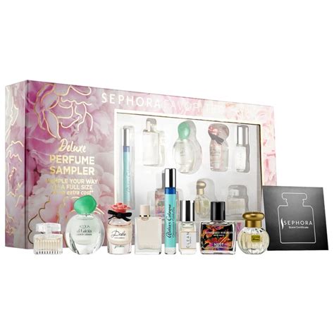 Sephora Favorites Mini Deluxe Perfume Sampler Set Best Sephora Favorites Sets Popsugar