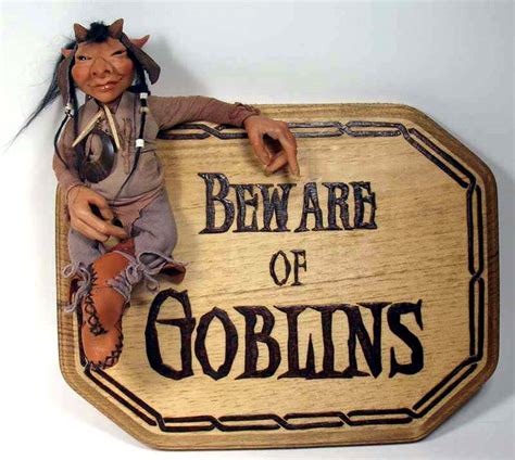 Beware Of Goblins By Mysticalis On Deviantart