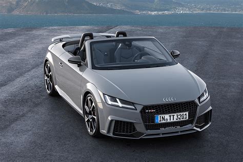 The 2021 audi tt rs, with 394 horsepower and sharp handling, is the most raucous of the tt lineup, but we find its rivals more charming. 2017 Audi TT RS Roadster and Coupe Bow in Beijing with 400 ...