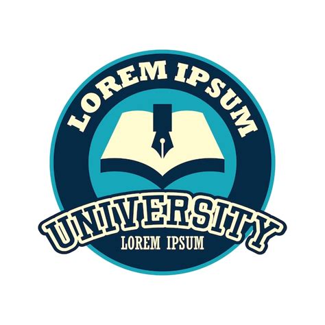 Premium Vector University Campus Logo