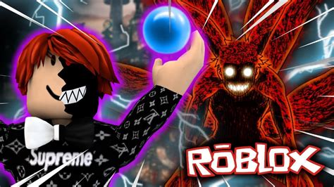 Fighting The 9 Tails Fox Roblox Animie Fighter Simulator New