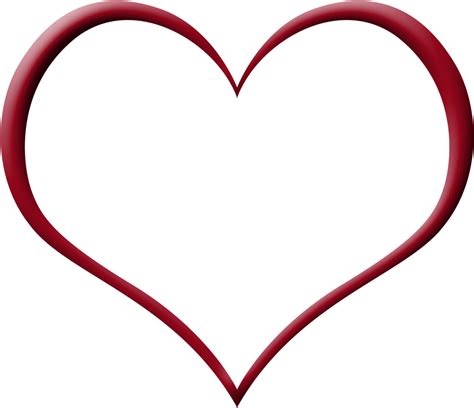 Valentines Day Heart Frame Png Free Download Png Arts