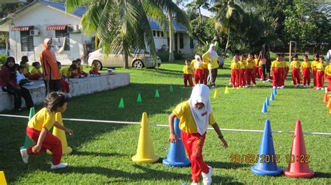 Prasekolah Sk Kalumpang Bermulanya Latihan Sukan Prasekolah Sk