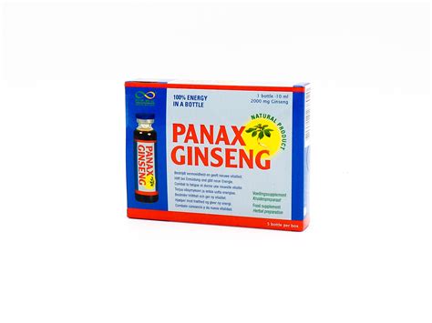 Panax Ginseng Extractum Nature Healing