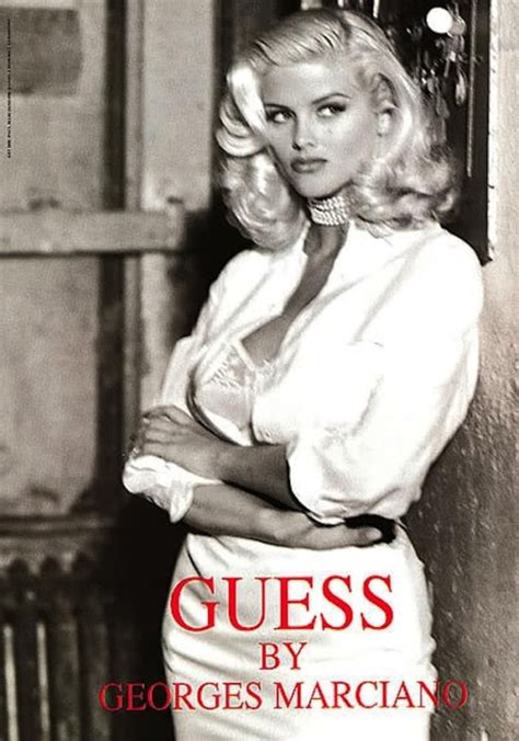 20 Gorgeous Photos From Anna Nicole Smith S Guess Campaign Anna