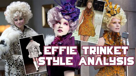 Analyzing Effie Trinket’s Outfits In The Hunger Games 🎀🥀🦋 Youtube
