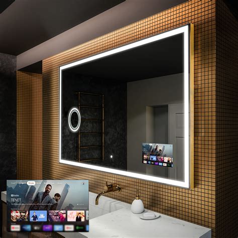 Discover The Futuristic Features Of Smart Mirrors For The Smart Bathroom Smart Living Way